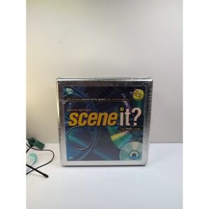 Scene It? DVD Game Movie Edition 2006 Board Game of the Year SEALED‎ Metal Tin